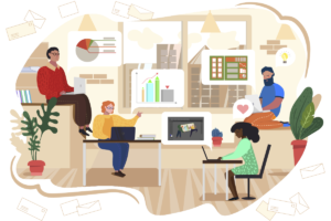 ¿Cómo es tu ambiente laboral?