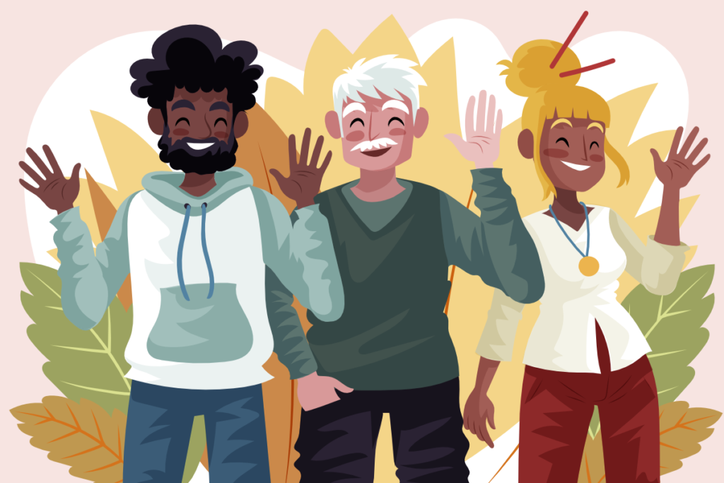 ¿Cuál es el papel de la amistad en la adultez?