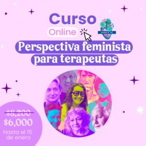 Curso Perspectiva Feminista para Terapeutas