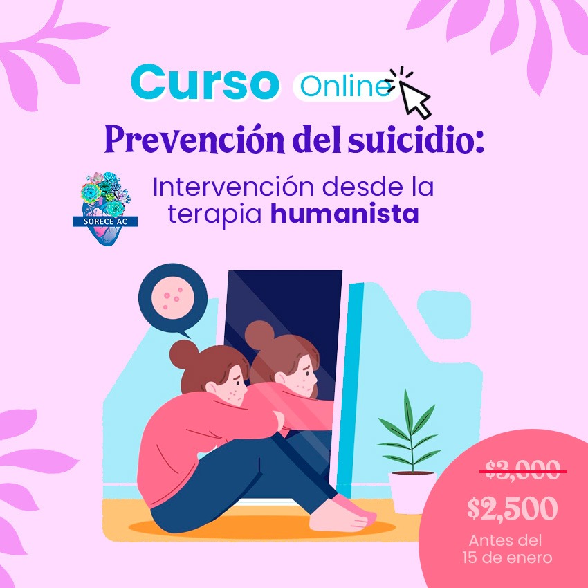 Prevención del suicidio: intervención desde la terapia humanista.