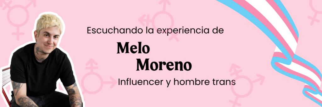 Hombre trans-Melo Morelo-Sorece-Comunidad trans-