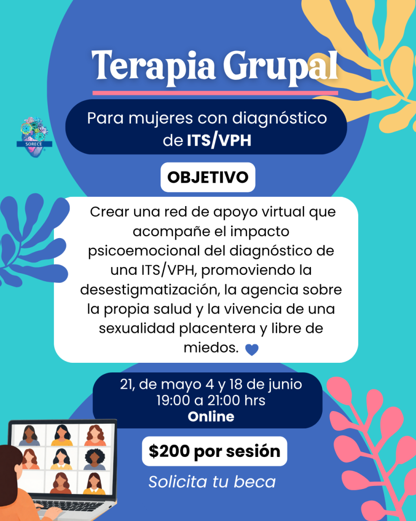 Terapia grupal para mujeres con ITS